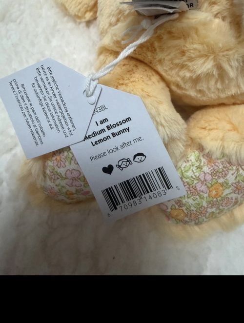 Jellycat - Lemon Blossom Bunny — image 5