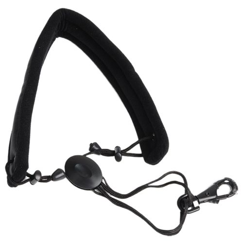 Saxophone Neck Strap Soft Padded Sax Strap for Alto Tenor Saxophone Baritone — image 1