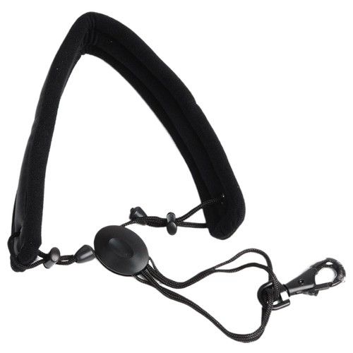 Saxophone Neck Strap Soft Padded Sax Strap for Alto Tenor Saxophone Baritone