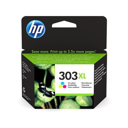 HP 303 OR 303XL Ink Cartridges Black OR Tri Colour Genuine For ENVY Printer