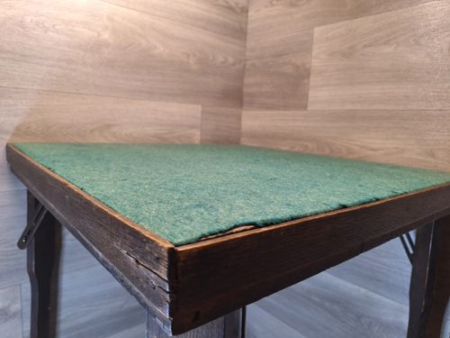 Vintage Folding Card Games Table — image 12