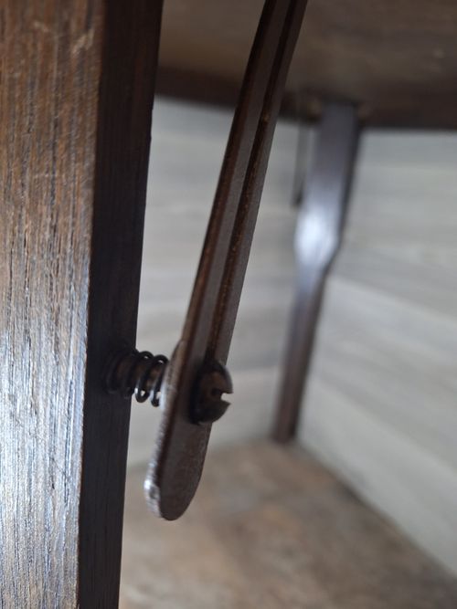 Vintage Folding Card Games Table — image 8