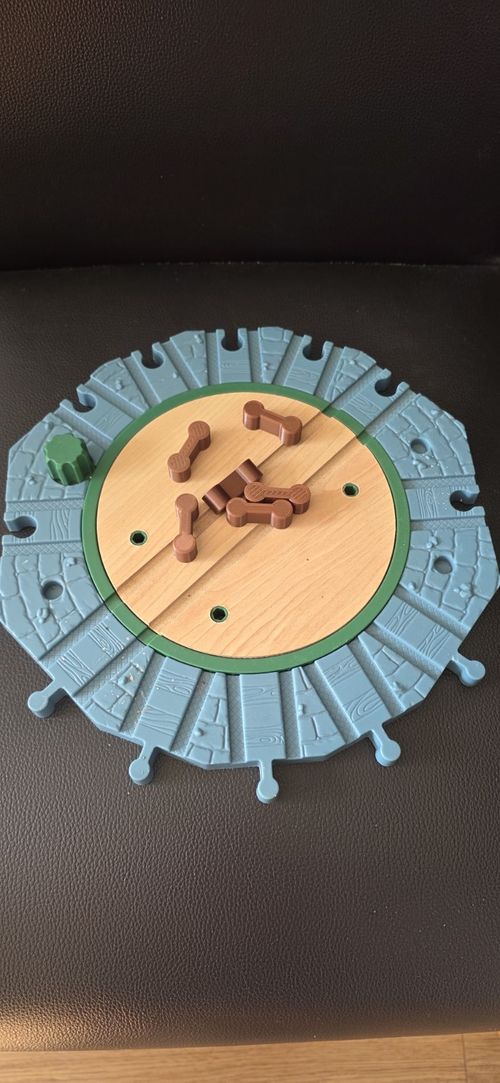 BRIO Wooden Railway Track Bundle with Turntable, Tunnel, Vehicles & Accessories — image 2