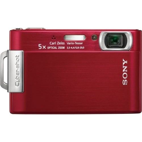 Sony Cyber-shot DSC-T200 Digital Camera 8.10 MP 5x Optical Zoom English Language