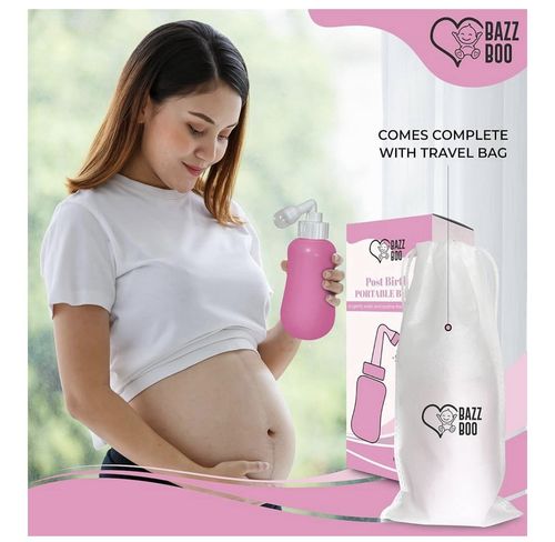 Peri Bottle 360ml Postpartum Recovery Wash with Travel Bag — image 4
