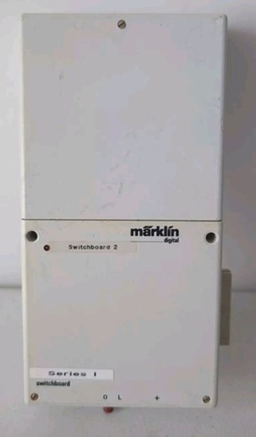 Marklin 6041 Switchboard Digital DIP SWITCH TABLE MODEL RAILWAY LAYOUT CONTROL