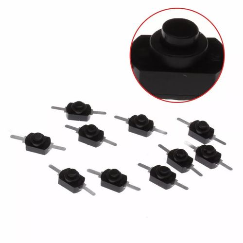 Mini Push Button Switch 10Pack Latching Micro On-Off Switch for Flashlight  DIY — image 12