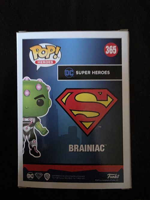 James Marsters Signed Braniac Smallville Funko Pop Monopoly COA — image 3