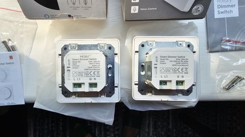 Smart Dimmer Switch Zigbee Alexa Google EDM-1ZBA-EU White — image 3