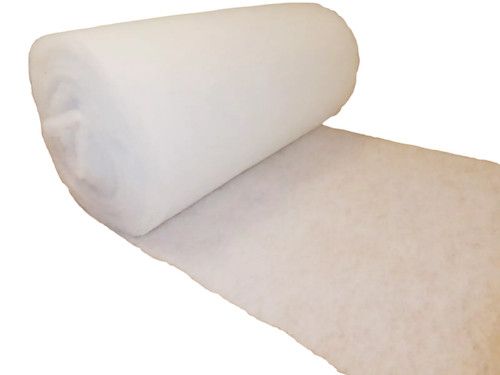 5 metres Polyester Wadding Dacron - Upholstery Quilting Batting 2oz 27 inch wide