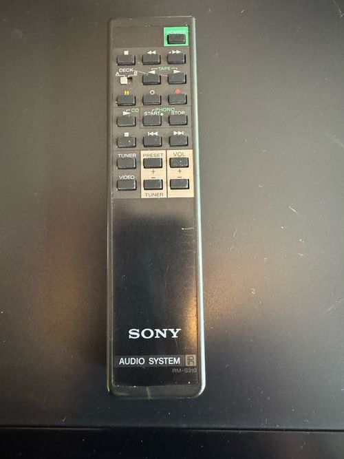 Sony Amplifier F410R with Remote - Sony CDP-XE330 Sony 141 ES Matching Speakers  — image 6