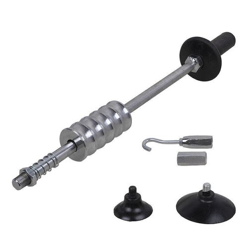 Air Pneumatic Dent Puller Car Auto Body Repair Suction Cup Slide Tool Hammer Kit — image 5