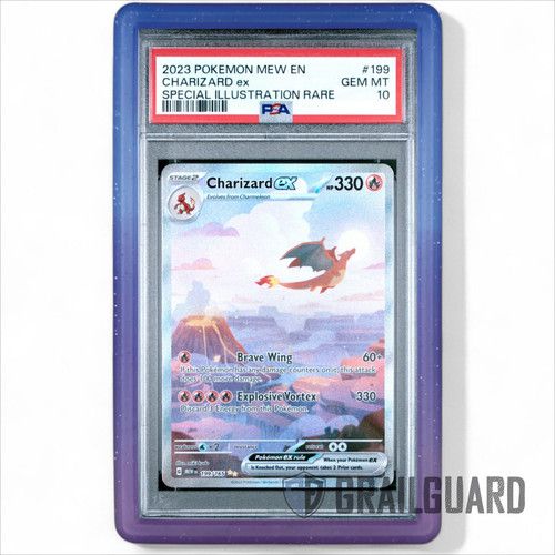 Grail Guard Graded Card Slab Bumper Protector Case for PSA - 18 BlendIT Designs