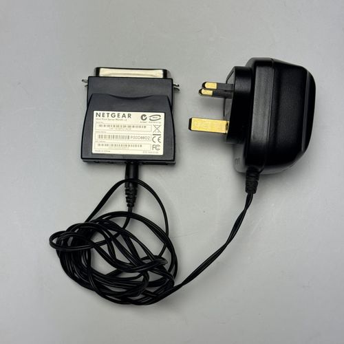 NETGEAR PS101 Mini Print Server, Parallel Port to Ethernet for Windows c/ Supply — image 2