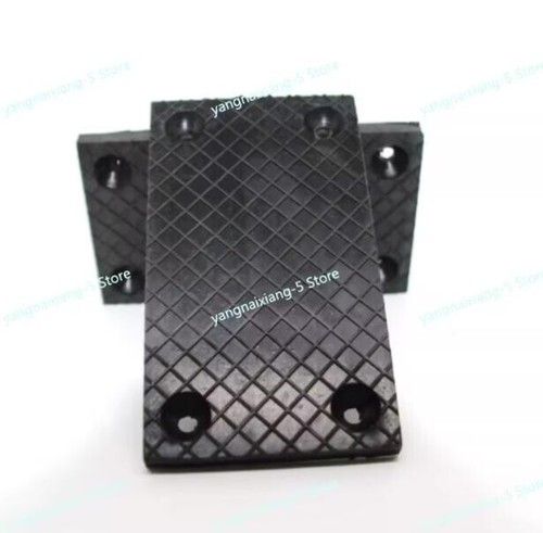 4Pcs/set Square Rubber Arm Pads Lift Pad Rubber Arm Pad For Auto Lift Car