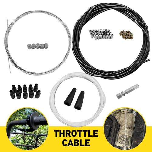 Universal 5 M Throttle Cable Kit Universal DIY Work Shop Throttle Cable Kit 2SET — image 12