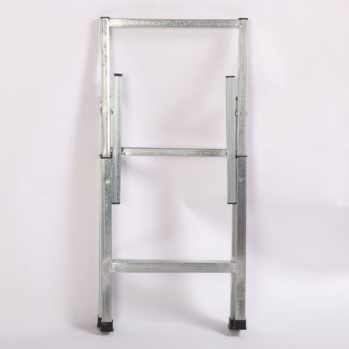 Foldable Metal Archery Target Stand Archery Target Shelf Retractable For Outdoor — image 12