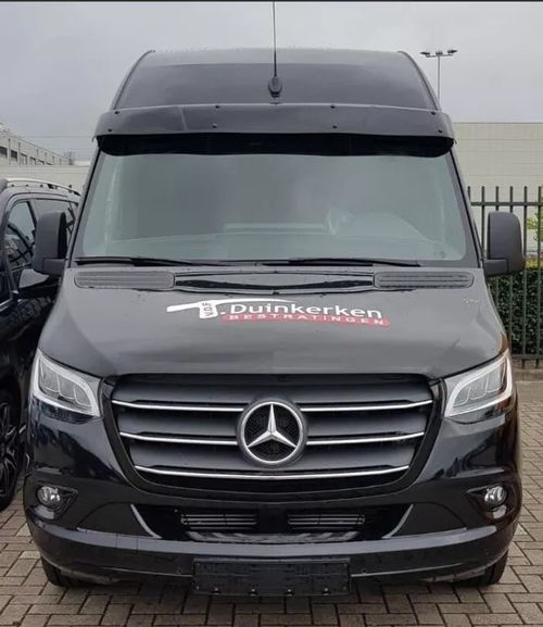 Mercedes Sprinter 2018-2024 Sun Visor, Bonnet Wind Stone Deflector — image 10