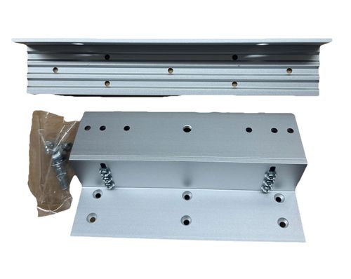 CDVI E250C Surface Mini Electromagnetic (Maglock) 12/24V DC With Z&L Brackets — image 3