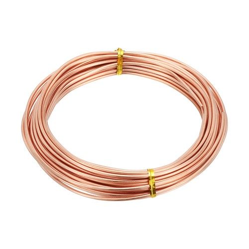 10 Gauge/2.5mm Dia 34 Feet/10.3 m 1 Pound 99.9% Soft Spool Pure Bare Copper Wire