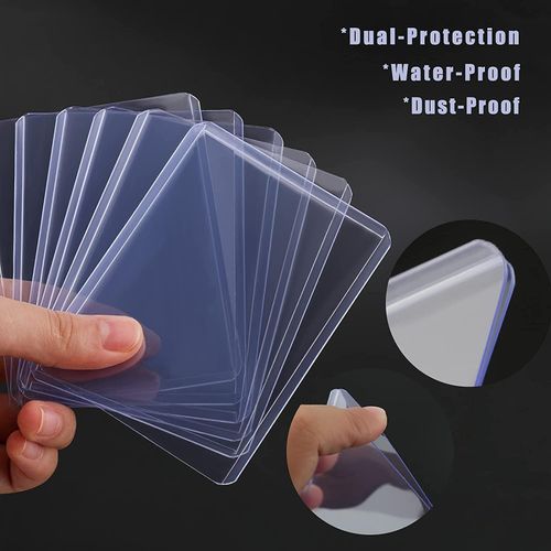 Top Loaders Hard Card Sleeves 35PT Standard Clear Card Protectors Holders MTG — image 8