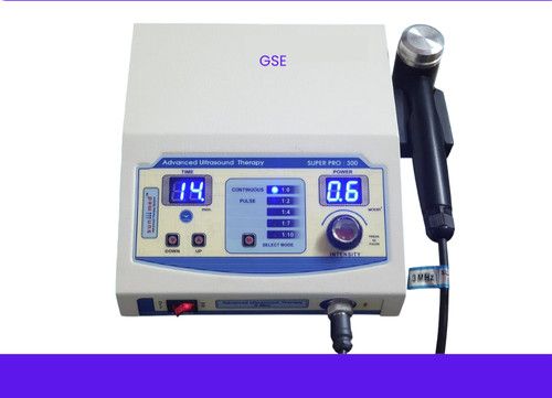 Prof. 3MHz Ultrasound Therapy Machine For Physiotherapy UltrasoundUnit Bestprice