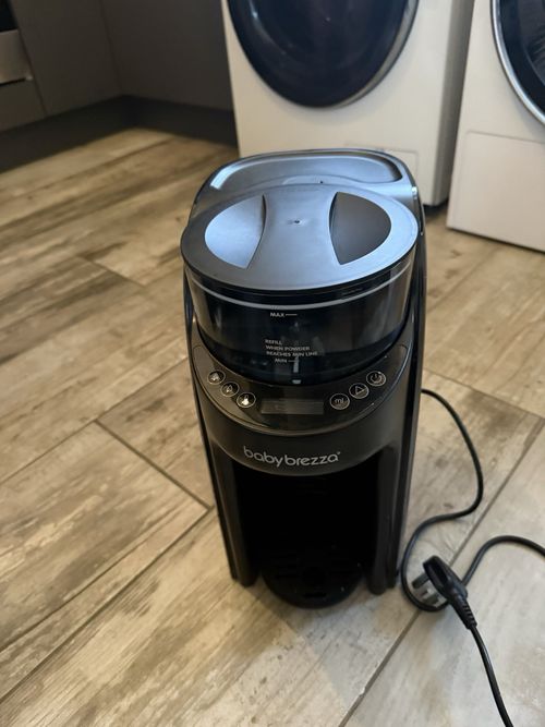 Baby Brezza Formula Pro Advanced Dispenser Machine Black Used Excellent — image 4