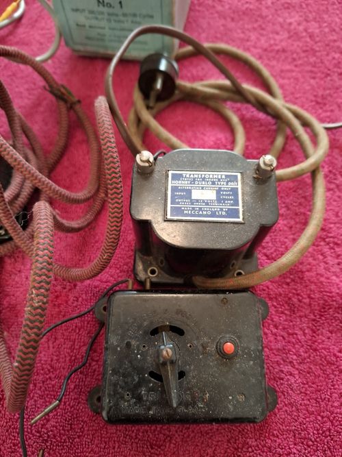 Vintage model railway Transformers  — image 2