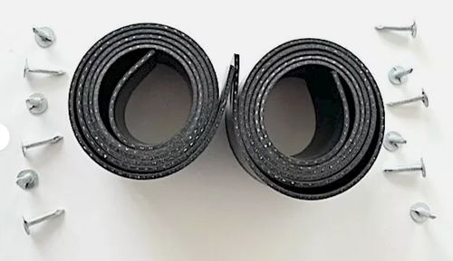 GARAGE DOOR SEALS SIDE SEAL RUBBER HENDERSON REPLACEMENT STOP DRAUGHTS WIND — image 13