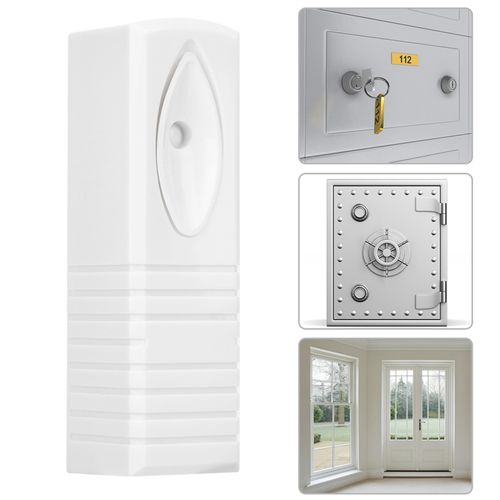 Wired Photoelectric Vibration Alarm Sensor Detector Home Security Alarm Syst — image 8