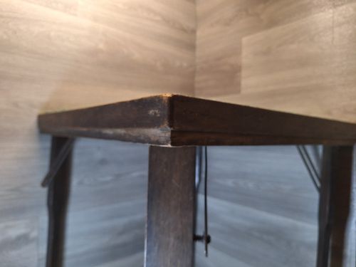 Vintage Folding Card Games Table — image 10