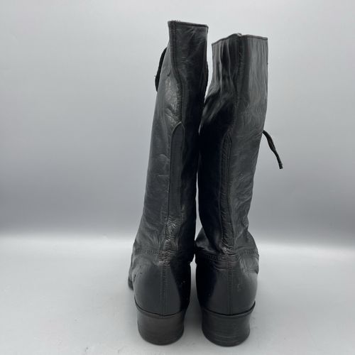 Antique Boots Amies Ltd Ladies Lace Up Black Victorian Edwardian DISPLAY ONLY — image 8