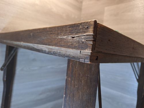 Vintage Folding Card Games Table — image 11