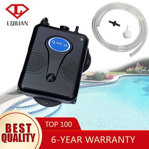 Air Source Ozonizer Tub Pool Water Purifier Replacement Device Kit Valve Hose