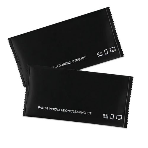 Wet + Dry Cleaning Wipes Alcohol Cloth 3in1 Mobile Phone Screen Protector NEW — image 3