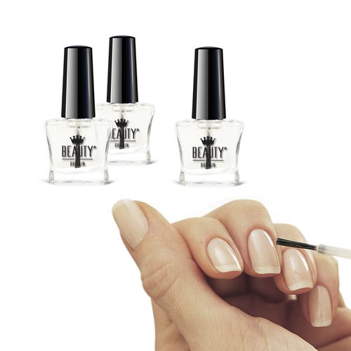 6 x BASE COAT TOP COAT NAIL VARNISH POLISH SET CLEAR NAIL VARNISH FROM UK — image 4