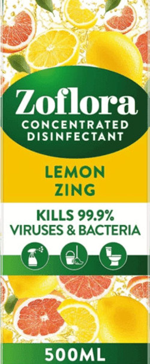 ZOFLORA DISINFECTANT CONCENTRATE 120ML 250ML 500ML HOME BATHROOM OFFICE CLEANER
