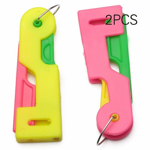 Automatic Needle Threader Easy Sewing Needle Device Threader Thread Guide Tool — image 2
