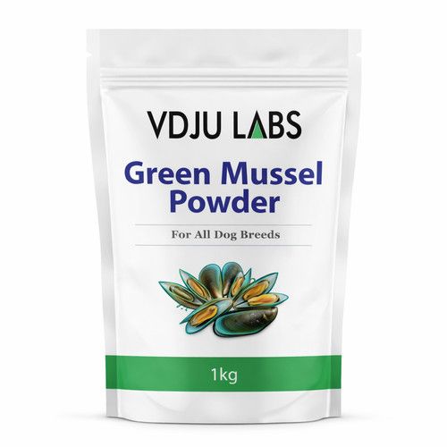 Green Lipped Mussel Powder For Dogs 100g 200g 400g 1KG Joints Arthtritis Hips UK