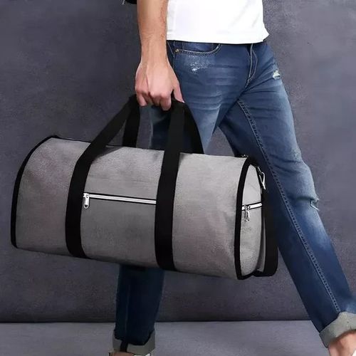 45L Duffel Bag Travel Holdall Large Foldable Suit Garment Carrier Bag + Strap — image 23