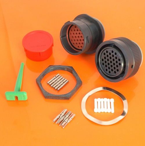  Genuine Deutsch HDP20 Series 31 Way Plug Receptacle Electrical Connector Kit