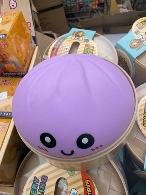 Wholesale Lot X12 XL Giant Big Dumpling Squishy Toy Mystery Blind Box Bun 13cm