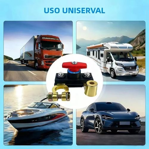 Universal Car Battery Isolator Switch 12V 24V Cut Off Kill Switch for Auto RV — image 5