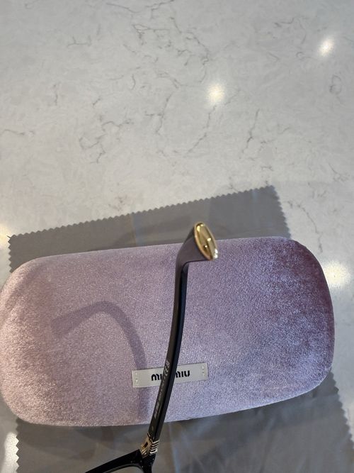 Miu Miu MU 01ZV 54 glasses  — image 10