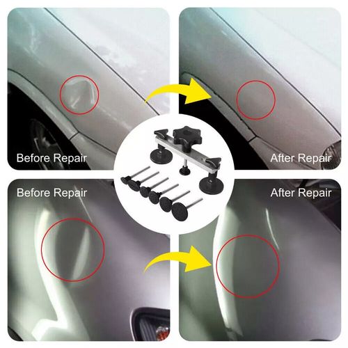 PDR Car Body Glue Puller Tabs Pulling Paintless Dent Repair Removal PDR Tool Kit — image 3