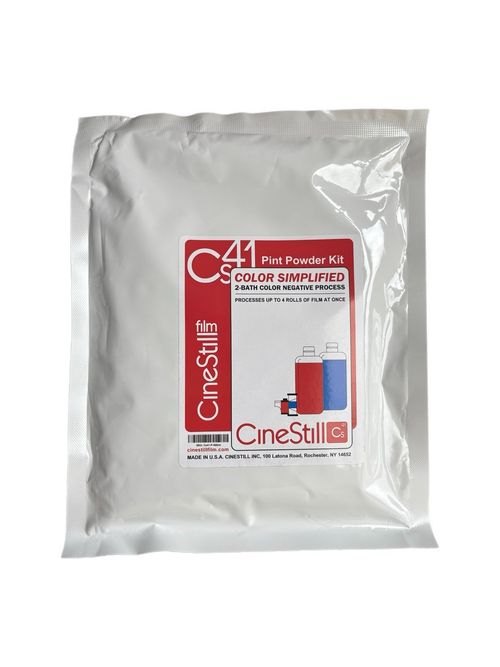 Cinestill C-41 Colour simplified Developing Kit - 500ml 12 Rolls — image 1