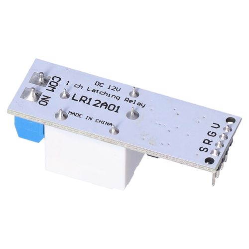 Latching Relay Module Hold Switch Bistable Self Locking Flip Flop Boar — image 9