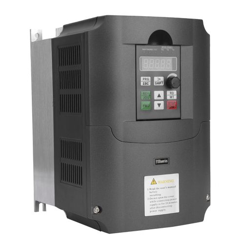 7.5KW Single to 3 Phase Variable Frequency Drives 220V 380V CNC Motor Speed — image 2