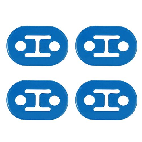 4X UNIVERSAL HEAVY DUTY HANGER RUBBER EXHAUST MOUNTING EXHAUST HANGER HOLE 11MM — image 9