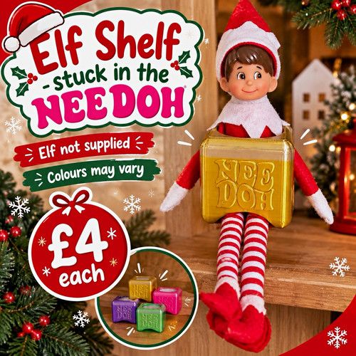 Elf stuck In needoh